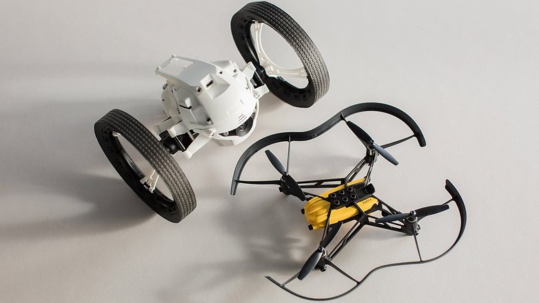 AndroidPIT parrot drone air land