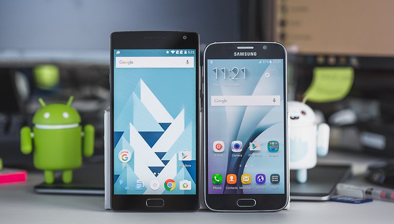 OnePlus 2 vs Galaxy S6 comparison: flagship killers