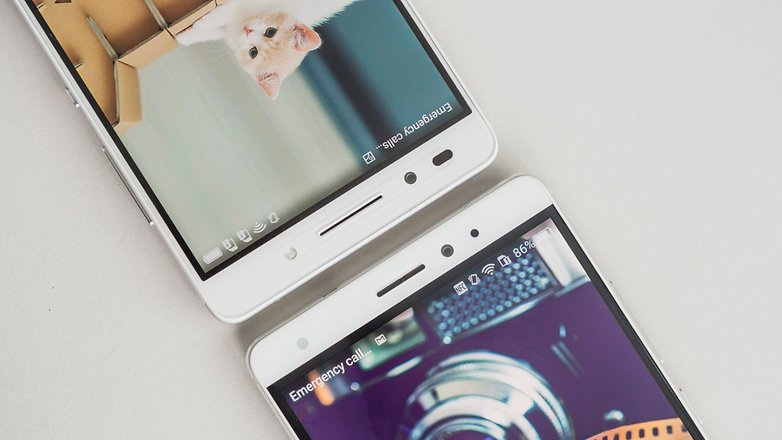 Honor 7 vs Huawei Mate S 8