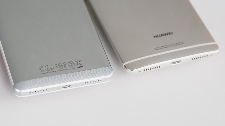 Honor 7 vs Huawei Mate S 9