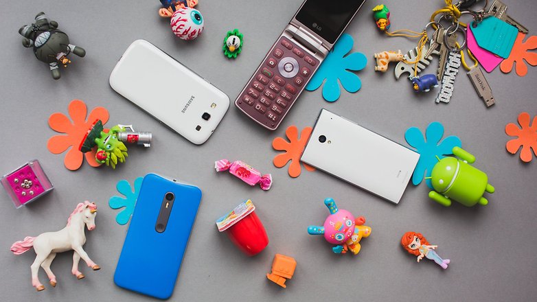 AndroidPIT smartphone for kids 1