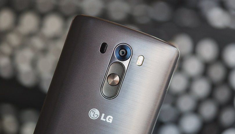 How to take a screenshot with the LG G3