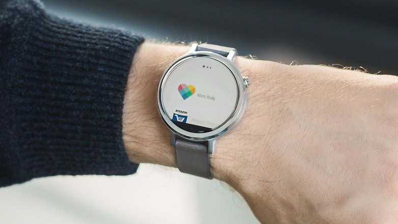 ANDROIDPIT moto 360 smartwatch 1