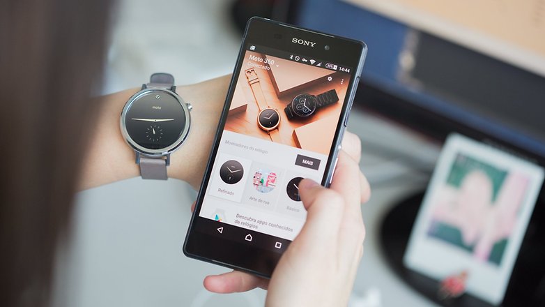 moto 360 app for android