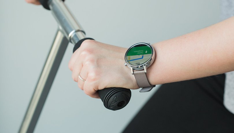Como usar o Google Maps em um relógio com Android Wear
