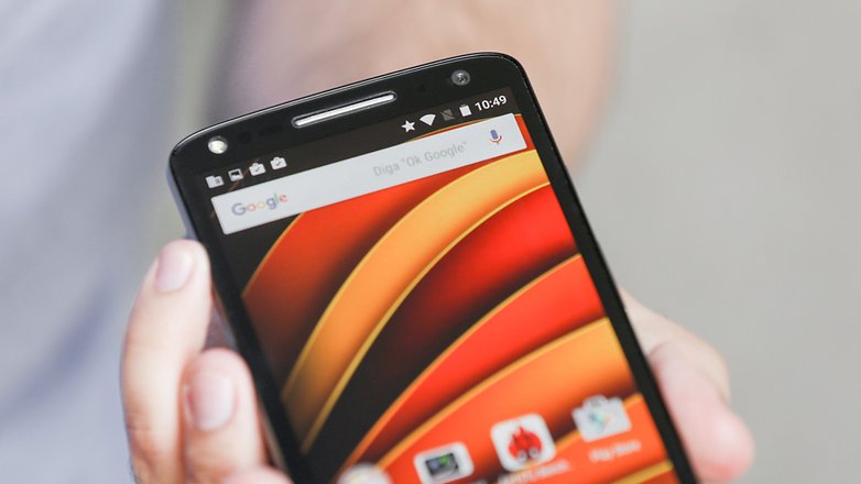 androidpit MOTO Force 12