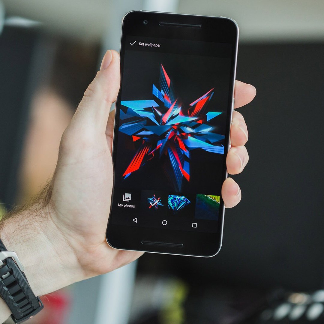 Poll of the week: How often do you change your phone's wallpaper? | NextPit