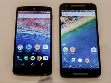 Nexus 5 vs. Nexus 5X: Das Pflicht-Update f&uuml;r Fanboys