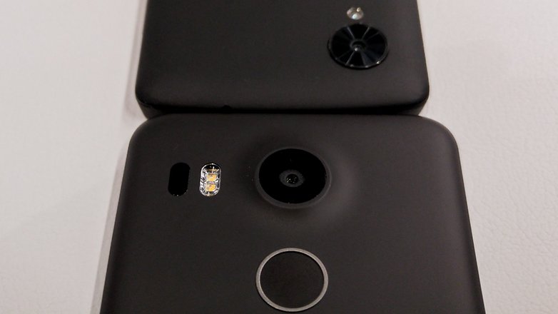 Nexus 5X vs Nexus 5 cams