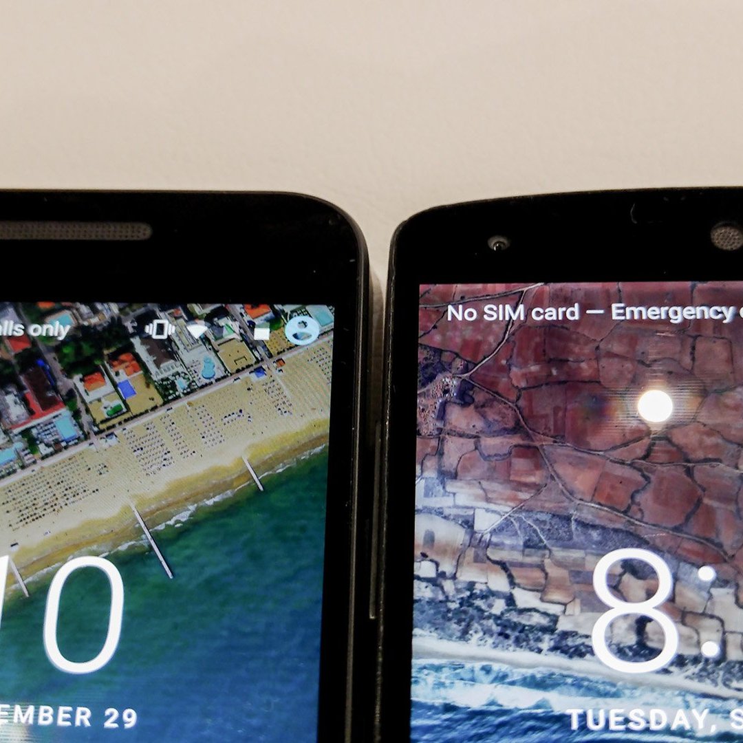 Nexus 5x Vs Nexus 5 Comparison Can History Repeat Itself Nextpit