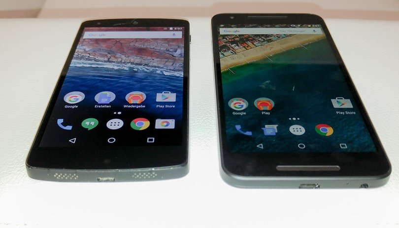 Nexus 5 vs Nexus 5X: la storia può ripetersi?