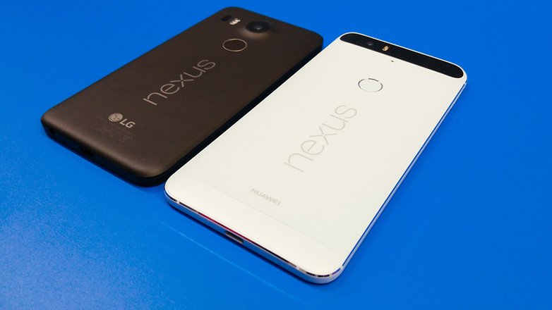 Nexus 5 vs nexus 6p