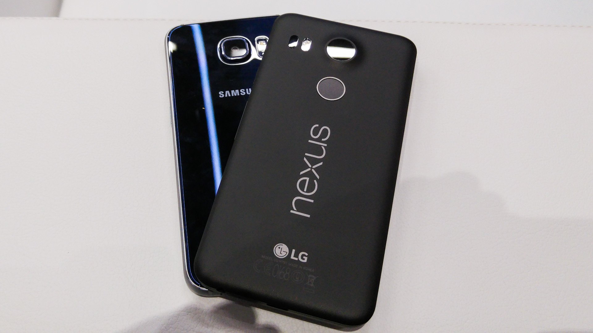 Comparación de Nexus 5X vs Samsung Galaxy S6 | AndroidPIT