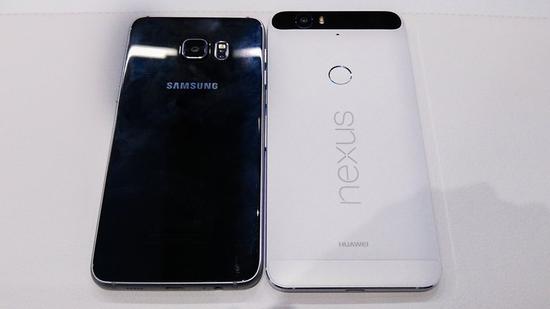 Nexus 5 vs s6 edge