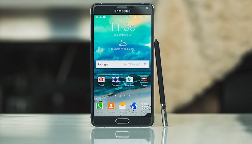 master password reset on samsung galaxy noote 5