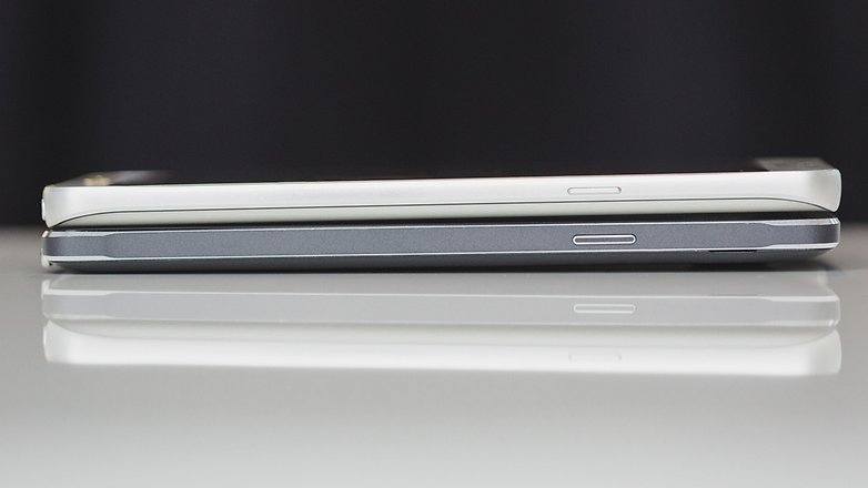 androidpit samsung Note4 vs Note5 7