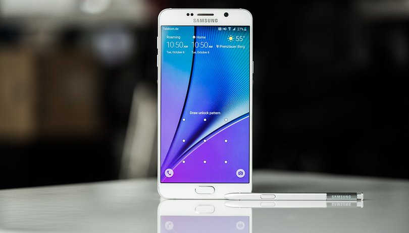 Télécharger gratuitement les applications pour Samsung Galaxy Note 5.