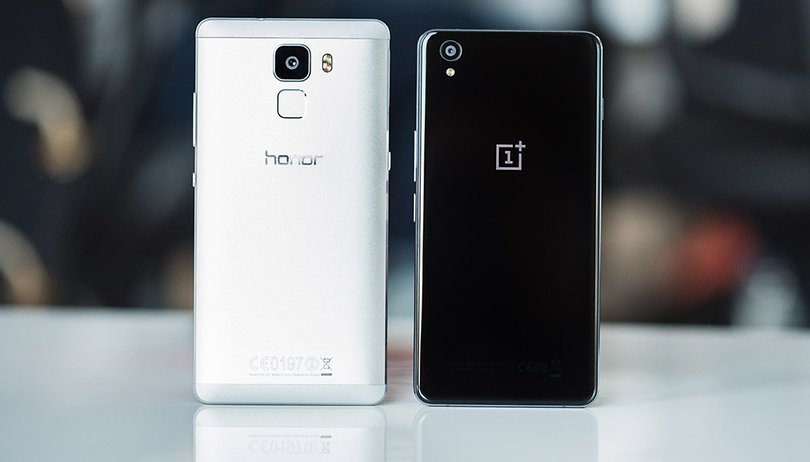 OnePlus X vs Honor 7 : le bras de fer chinois