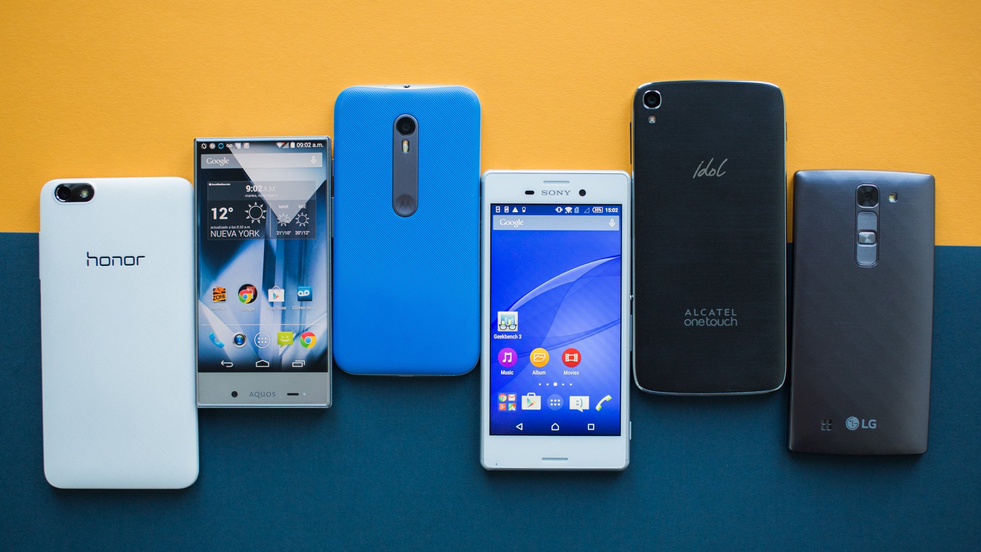 Los mejores smartphones de gama media AndroidPIT