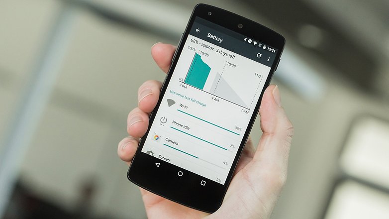 AndroidPIT Nexus 5 Android 6 0 problèmes de guimauve 1