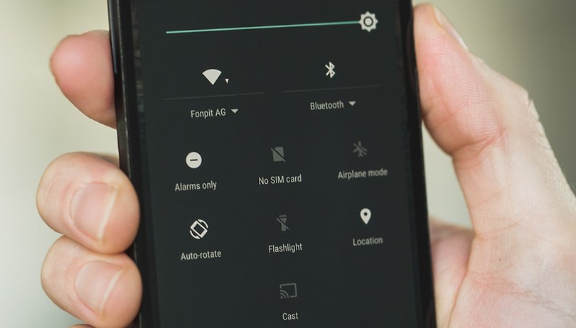 Como personalizar os atalhos rápidos da central de controle do Android