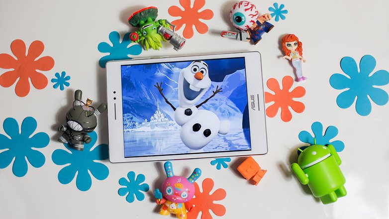 AndroidPIT tablets for kids