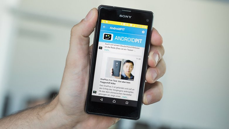 Simsme with androidpit 1