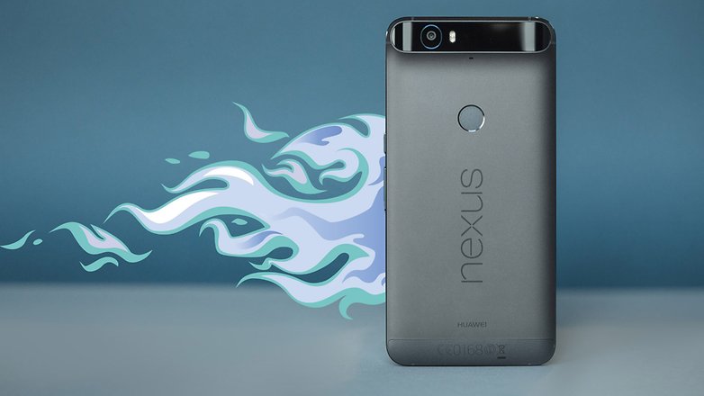 androidpit Nexus 6P ускорить