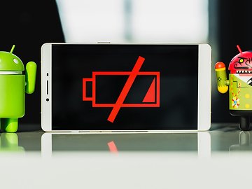Los smartphones Android con mejor bater&iacute;a