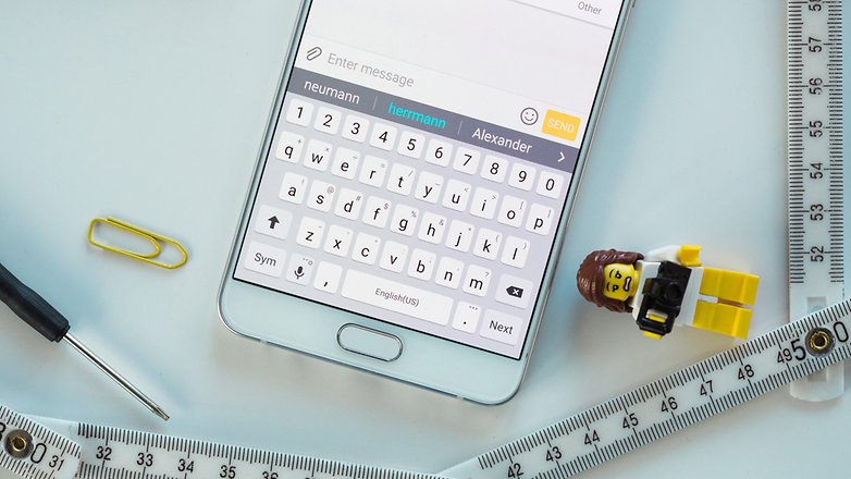 androidpit keyboard Samsung 1