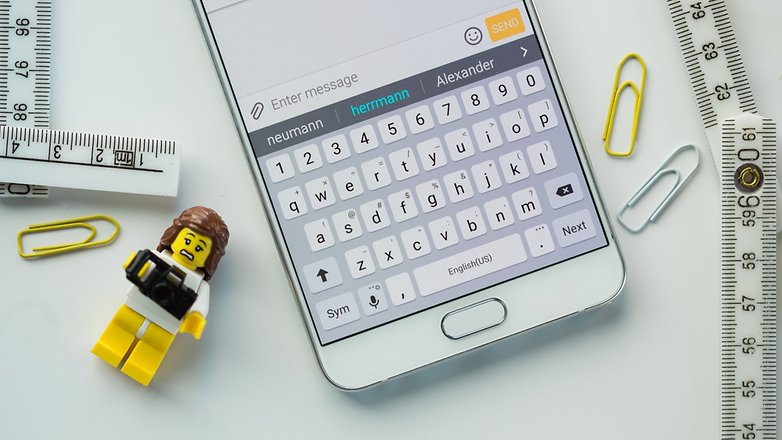 androidpit keyboard Samsung 2