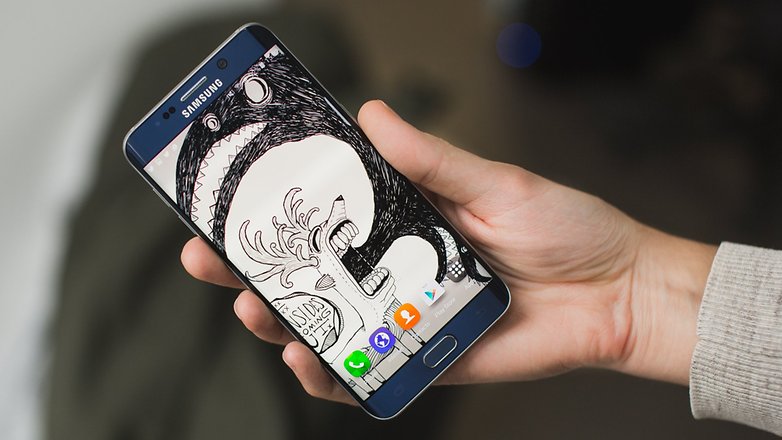 androidpit Samsung Galaxy S6 Edge плюс 2