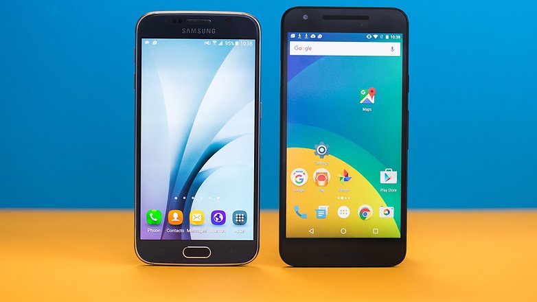 AndroidPIT Samsung S6 vs Nexus 5X 8946