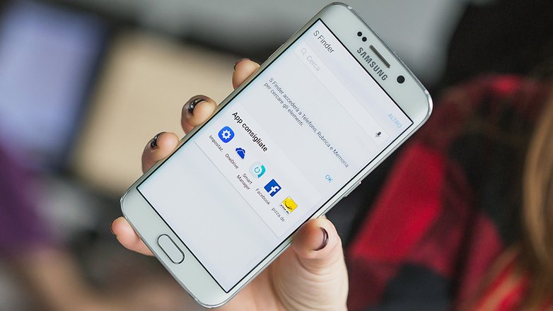 AndroidPIT IT Galaxy S6 Edge settings 1782