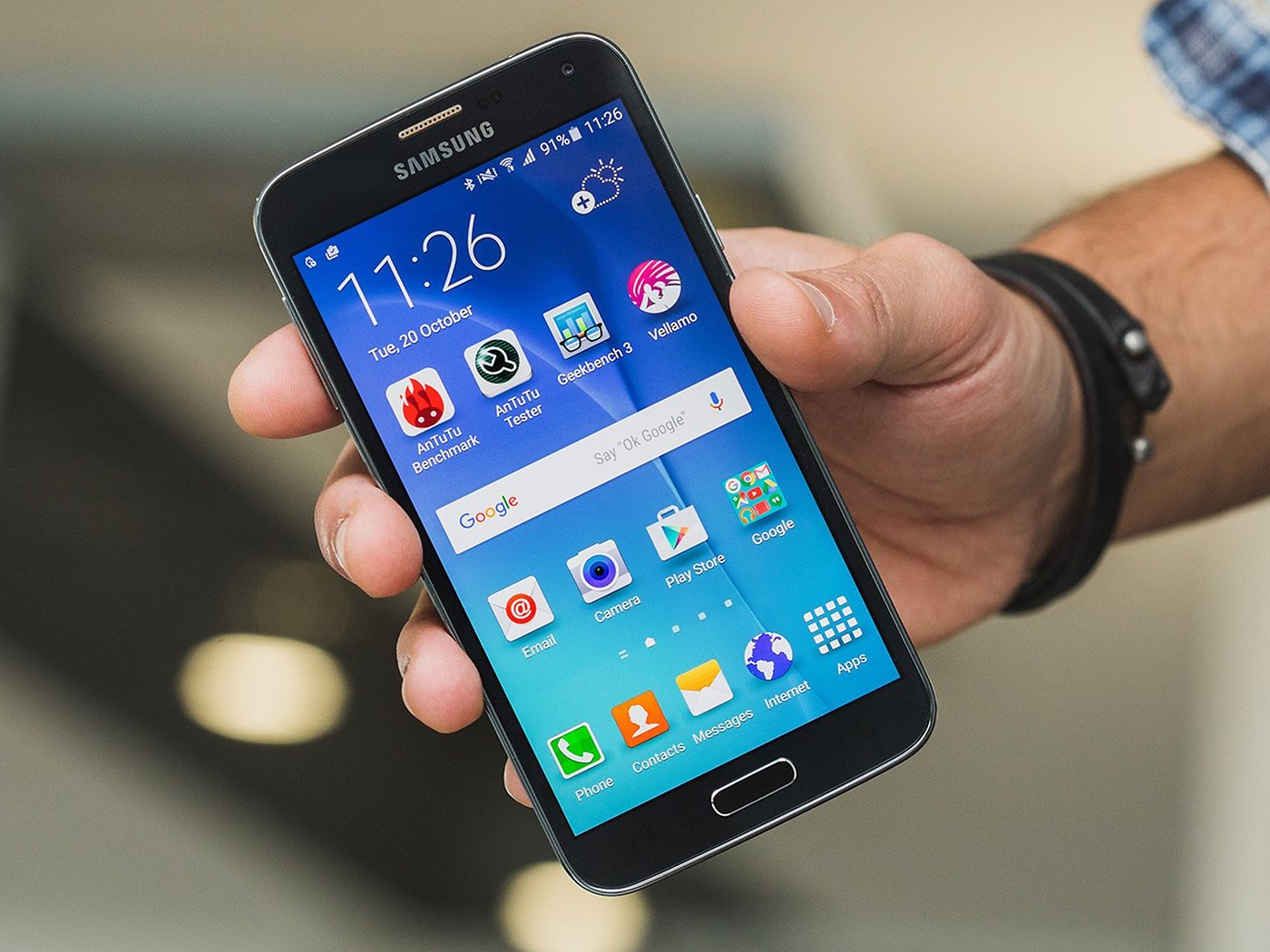 Asistencia celebracion Impuro Samsung Galaxy S5 Neo: análisis de la nueva versión del clásico | NextPit