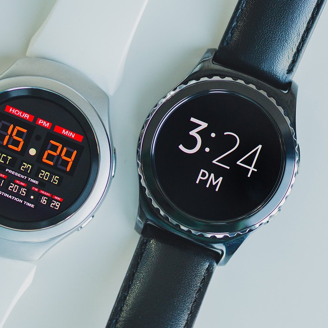 Samsung Gear S2, el primer smartwatch redondo de Samsung