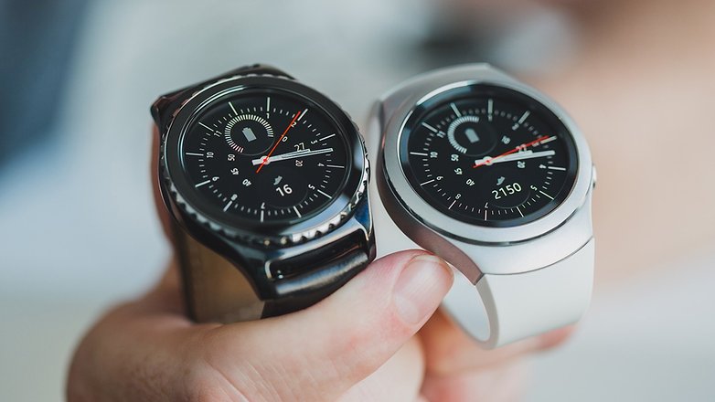 Test de la Samsung Gear S2 : brillante mais avec un gros défaut  AndroidPIT