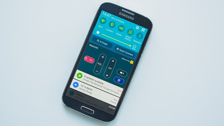 AndroidPIT Samsung Galaxy S4 review 2015 7