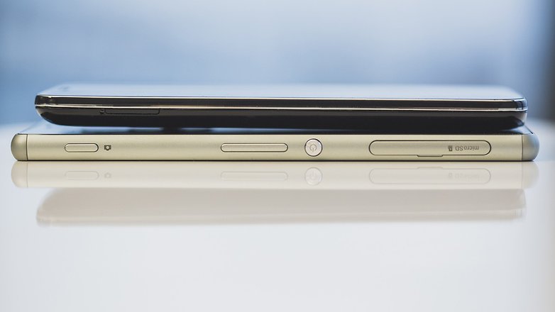 AndroidPIT XPERIA Z3 VS LG G2 1