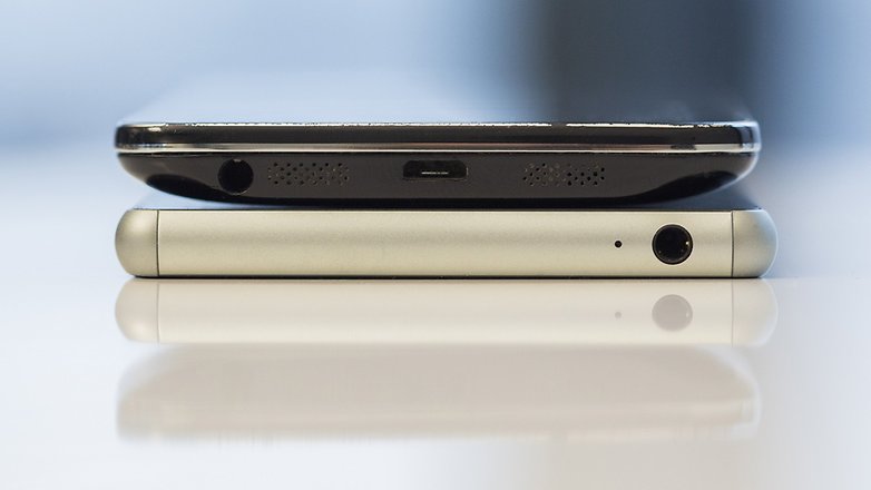 AndroidPIT XPERIA Z3 VS LG G2 2