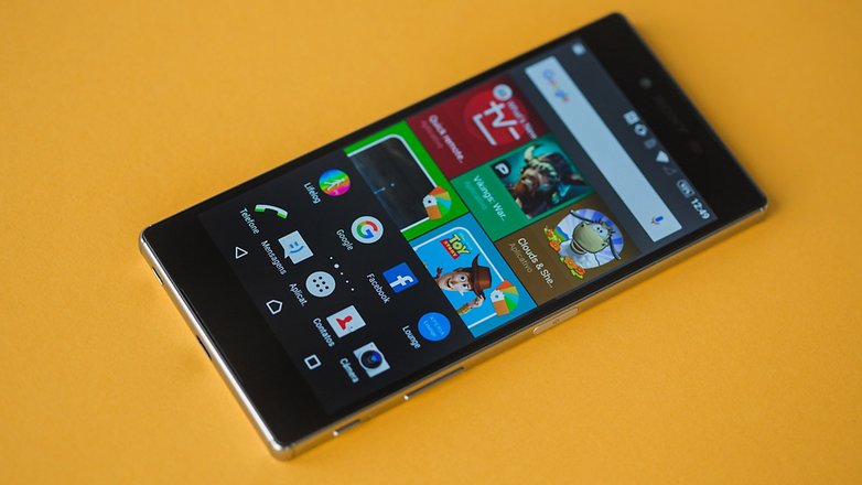 AndroidPIT Xperia Z5 superior 10