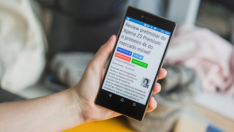 Androidpit Xperia Z5 Premium 15