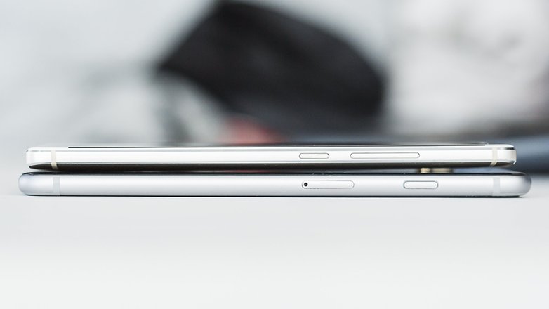 androidpit Huawei Mate S vs iPhone 6 Plus 4