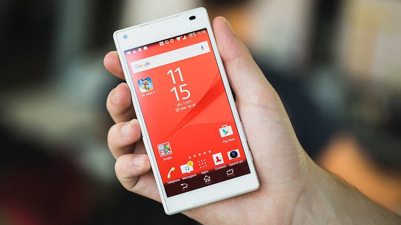 ANDROIDPIT best XPERIA Z5 COMPACT 2