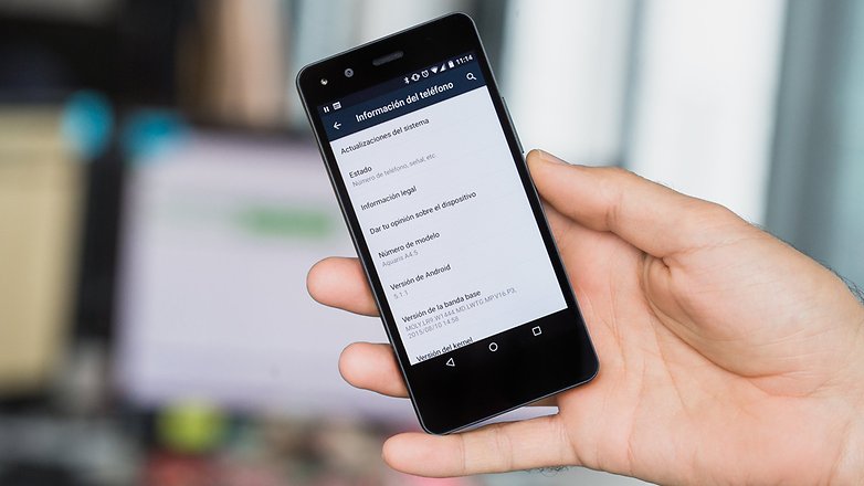 androidpit BQ Aquaris A4 5 14