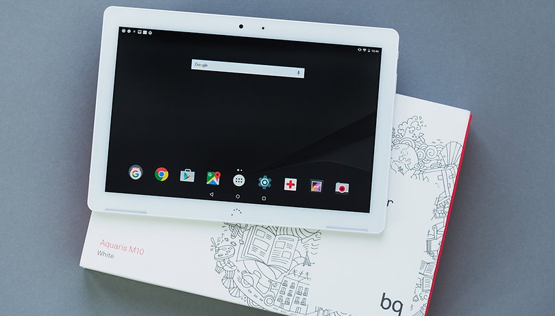 Análisis del BQ Aquaris M10: Un tablet inteligentemente diseñado