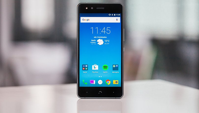 Análisis del BQ Aquaris X5: Gran diseño a bajo precio