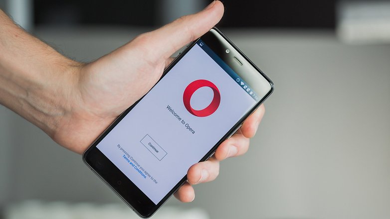AndroidPIT Opera browser 1