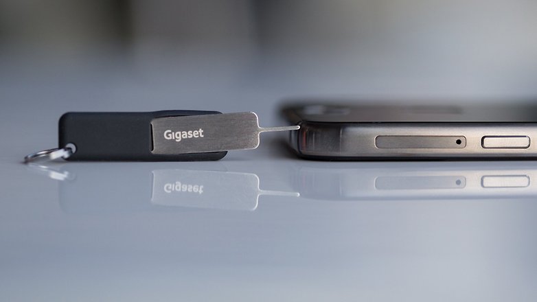 AndroidPIT gigaset me 3
