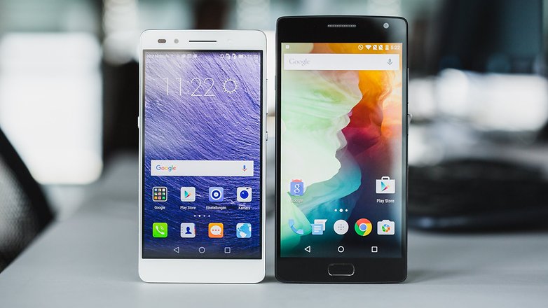 Honor 7 vs OnePlus 2 1